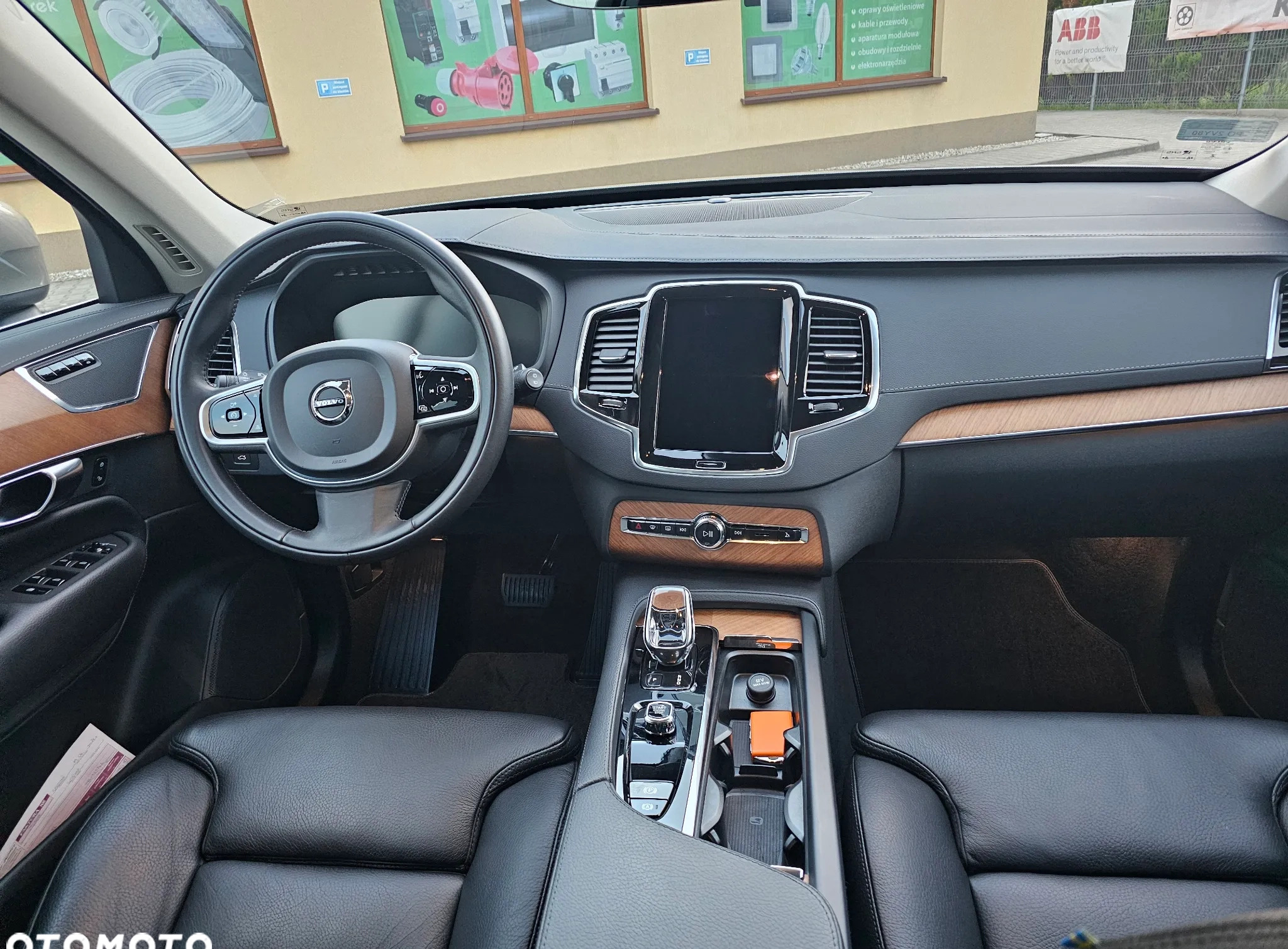 Volvo XC 90 cena 239960 przebieg: 48000, rok produkcji 2021 z Trzciel małe 379